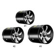 thumbnail image 5 of 4'' 6'' Pipe Exhaust Fan Air Ventilator Metal Pipe Ventilation Exhaust Fan 2800RPM Extractor Bathroom Toilet Wall Fan Duct Fan ,Energy-Efficient, 5 of 6