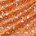 thumbnail image 3 of FAOWME Kids Children Girls Summer Dress Sleeveless Suspenders Cartoon Print Comfortable Fashion Dresses For Casual Daily Wear,Orange,3-4 Years, 3 of 9