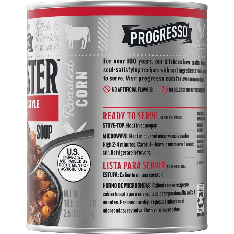 12 pack) Progresso Pitmaster Steakhouse Style Steak and Bean