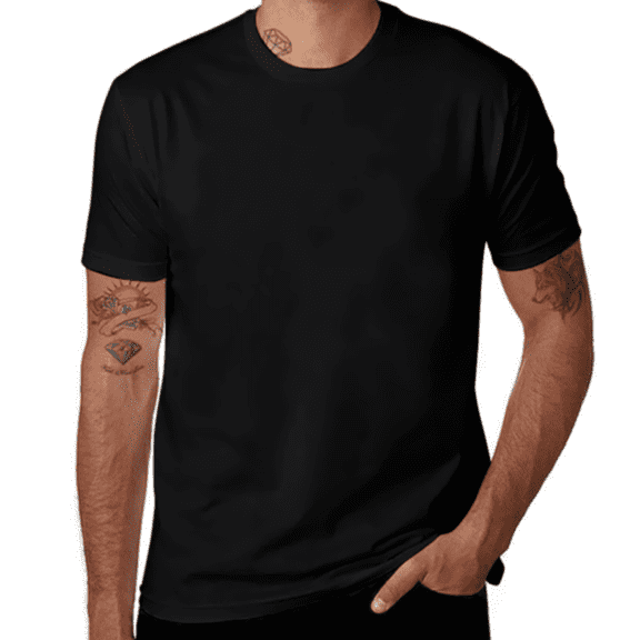 100% Cotton T-Shirt Unisex Men's Basic Plain Blank Crew Tee Tops Adult Shirts