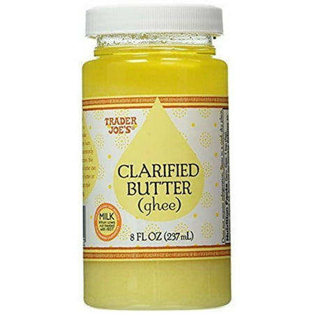 Trader Joe's Clarified Butter (Ghee), 8oz. (Best Ghee In India)