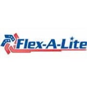 Flex-A-Lite Belt Driven Flex Fan17in - Silver