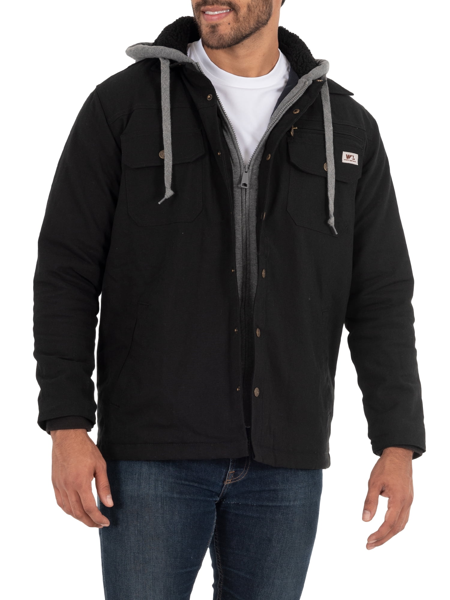 Wells Lamont Quilted Flex Canvas 