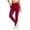 Wine, variant on Admvng Womens Drawstring Waist Joggers Lightweight Summer Comfortable Workout Leggings with Pockets