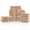 Sand, variant on Meadowcove Rayon from Bamboo/Cotton Blend 6-Piece Face, Hand, and Bath Towels Set , Chrome by Blue Nile Mills