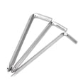 thumbnail image 4 of L Type Screwdriver, Integrated Heat Treated  Plated  Dual Purpose Screwdriver Reliable Gripping  Steel  For Industrial Use, 4 of 8