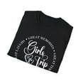 thumbnail image 5 of Girl's Trip 2024, Gildan Unisex Softstyle Shirt, Travel Graphic Tee, S-3XL, 5 of 5