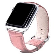 Crocodile Leather Band for Apple Watch
