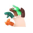 thumbnail image 4 of Gwong Juguete 5 / 10pcs Mini Dibujos animados Dinosaurio Simulación Partido Prop Que Finger Puppet Cover Toy Gwong 30007593, 4 of 7