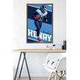 thumbnail image 6 of NFL Tennessee Titans - Derrick Henry 22 Wall Poster, 22.375" x 34" Framed, 6 of 6