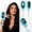 Light Blue hair brus, variant on 2-In-1 Detangler Hair Brush With Built In Mister Spray, Wet And Dry Detangling Brush For Curly Wavy And Straight Hair, Anti Frizz Hair Care Brush