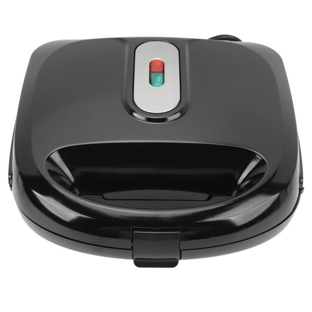 Breakfast Machine, 10 in 1 Electric Panini Maker Waffle Maker with Removable Plates Rapid Heating Electric Breakfast Machine for Sandwiches Waffles Cakes