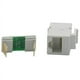 thumbnail image 4 of Acoplador Trapezoidal de Ethernet, Conectores Hembra En Línea de 40 Paquetes Cat6 RJ45 Jack, 4 of 5