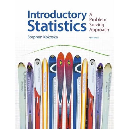 Pre-Owned Introductory Statistics: A Problem-Solving Approach (Hardcover) 1319049621 9781319049621