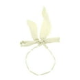 thumbnail image 5 of Unique Bargains 1 Pc Headband Faux Pearl Satin Hair Accessories for Women Beige, 5 of 5