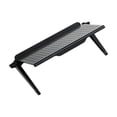 thumbnail image 2 of Plastic TV Top Shelf Screen computer monitor Storage Bracket Rack L 11.81x4.45 inch Black, 2 of 9