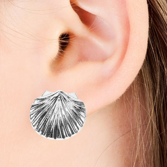 HOOWIFFY 1 Pair Boho Dangle Earrings for Women, Marine Design, Alloy Fashion Jewelry, Beach Wedding Accessories