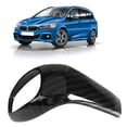 thumbnail image 4 of Knob Trim, Shifter Knob Protector Anti Aging Scratch Resistant Carbon Fibre Style ABS   For Car, 4 of 8