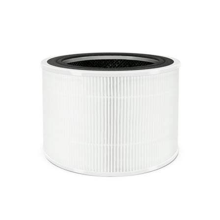 Homedics 3-in-1 True HEPA Replacement, Air Purifier Filter, Activated Carbon , Air Cleaner, for AP-T65-GY & AP-T63 Purifier