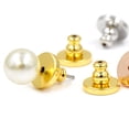 thumbnail image 4 of MasteelfCA 10Pcs Hypoallergenic Earring Backs Safely Locking Earring Backs for Studs Earrings, 4 of 8