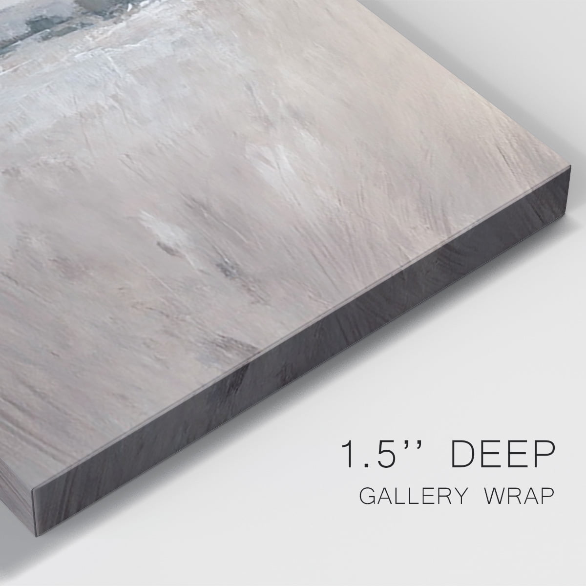 Place & Time I Premium Gallery Wrapped Canvas - Ready to Hang