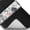 Black, variant on Velvet Memory Foam Bath Mat, Non-Slip Bathroom Rugs, Ultra Soft Plush Bath Rugs, Machine Washable, Quick Drying Bath Mats for Bathroom Spa