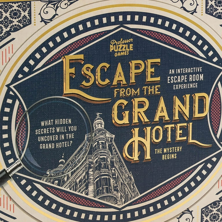 Professor Puzzle: Escape From The Grand Hotel - An Escape Room