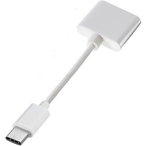 30 Épingler la femelle à USB C Adaptateur mâle câble transfert de données et connecteur de charge pour composants informatiques et mobiles blanc