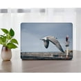 thumbnail image 4 of KSK KAISHEK Hard Shell Compatible MacBook Air 13 inchs with Not Retina Display No USB-C + Black Keyboard Cover Model: A1369 A1466( Feather Series 0716), 4 of 5
