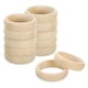 thumbnail image 1 of 12Pack Pulseras de bangle de madera, Anillos de madera lisos sin terminar de 81mm/3.2pulgadas, 1 of 7