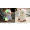 thumbnail image 4 of Glowing In The Dark Plushes Toy Cute and Dumbfounded Alpacas Stuffed Animals Children's Doll Birthday Gift for, 4 of 7