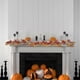 thumbnail image 5 of Halloween Maple Garland Thanksgiving Autumn Artificial Autumn Maple Garland Hanging Maple Vine 2 Pi, 5 of 5