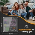 thumbnail image 2 of Clear Acrylic Magnetic Fridge Calendar - Sleek Dry Erase Board & Chore Chart for Fridge, 2 in1 Monthly Calendar Perfect Family Organizer,Kitchen Menu Planner With 8 Markers (White-Kid), 2 of 7