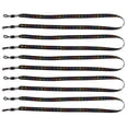 thumbnail image 1 of kurtrusly 5 Pièces Camouflage Lunettes Lanière Sangle Support de Cordon 60cm Noir 5 Pcs 1Set, 1 of 6