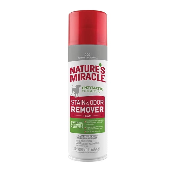 Espuma Quitamanchas Nature's Miracle de Olores 496 g