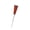 E, variant on Ice Pick Set Of 1 Three Pronged Ice Pick Stainless Ice Pick With Wood Handle Carving Bartender Tool (7.2inch 1pcs)