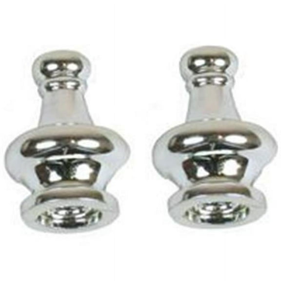 Finial Pyramid 1-1/4In Nic Fin 60103