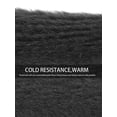 thumbnail image 7 of Gustave 2 Pairs Winter Warm Gloves for Women Touchscreen Texting Gloves Cold Weather Thick Fleece Lined Thermal Glove with Bow "Pink", 7 of 7
