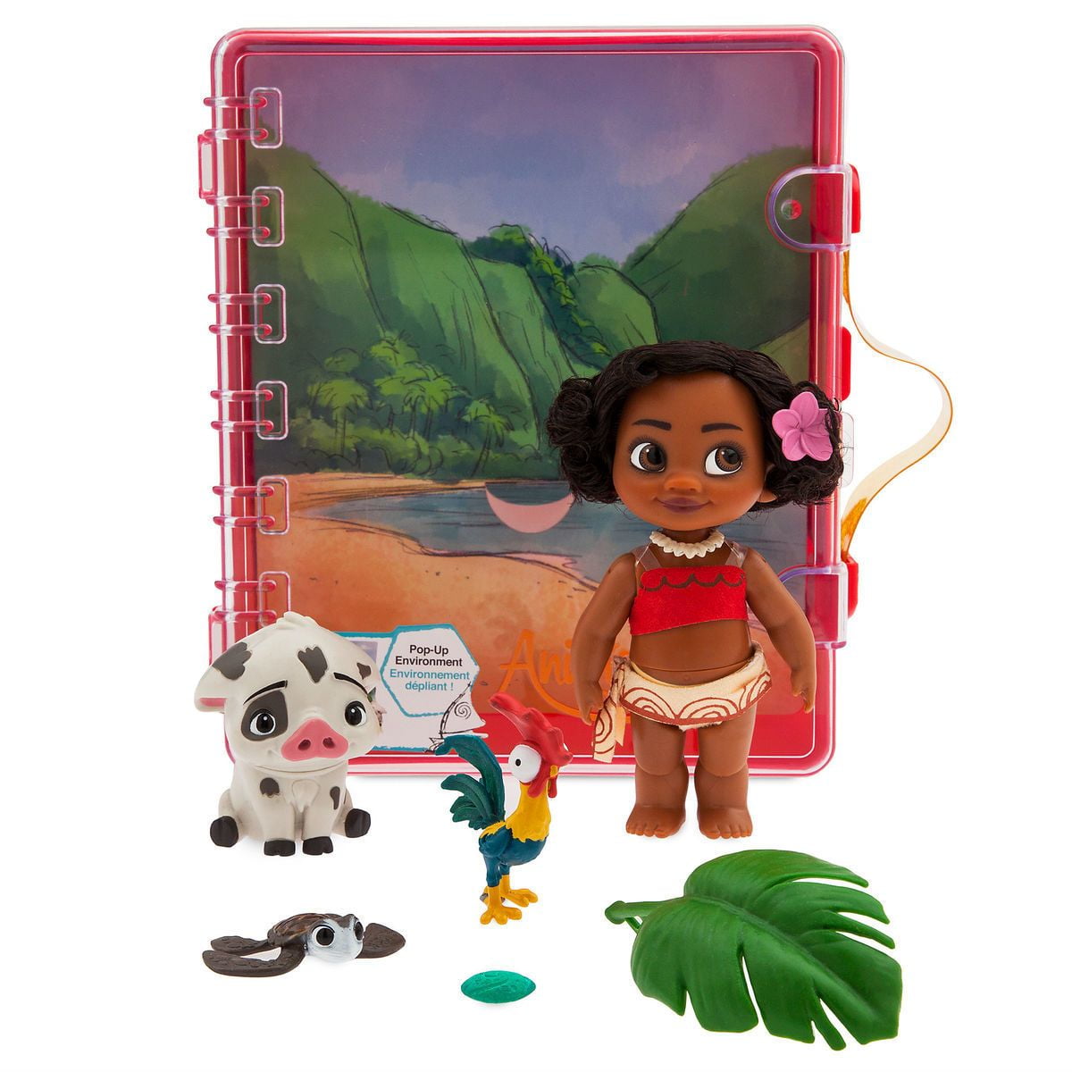 mini moana doll