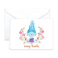 thumbnail image 4 of Paper Frenzy Troll Themed Thank You Note Cards and Envelopes 24 pack, 4 of 5