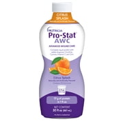 Pro-Stat Advanced Wound Care (AWC), Concentrated Liquid Protein Medical Food - Citrus Splash, 30 Fl Oz Bottle