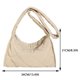 thumbnail image 2 of Bolso bandolera acolchado para mujer bolso de hombro suave y acolchado bolso de invierno para niñas de gran capacidad, 2 of 9