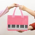 thumbnail image 2 of VERDANVERSE Portable Music Sheet Storage Pouch Nylon Rectangular for Women 1Set, 2 of 5