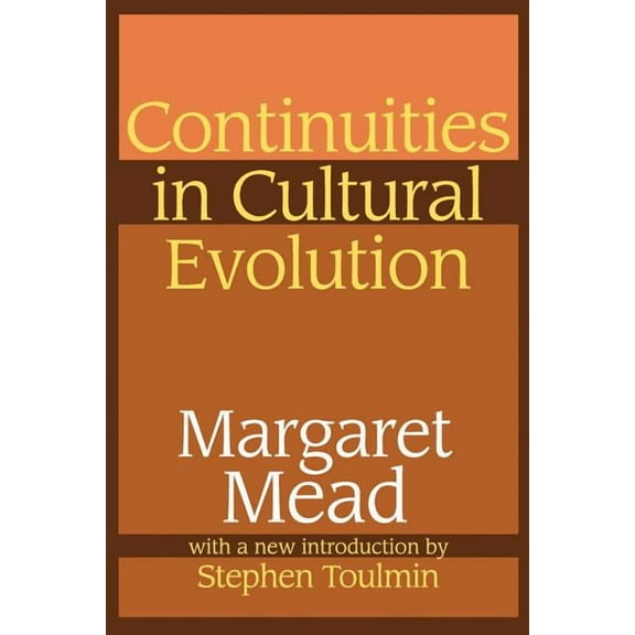 Continuities in Cultural Evolution, (Paperback)
