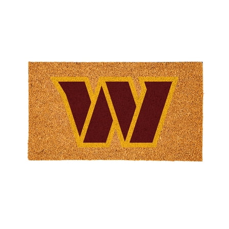 Washington Commanders 28" x 16" Logo Turf Mat