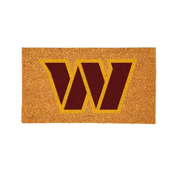 Washington Commanders 28" x 16" Logo Turf Mat