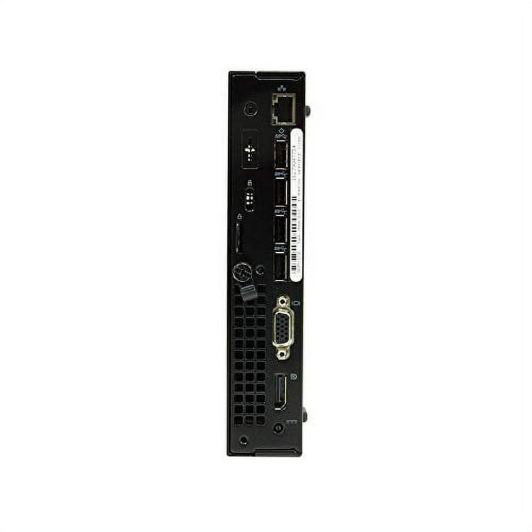 Dell OptiPlex 9020 Micro Core i5-4590T 2.0GHz, 16 GB RAM, 256 GB Solid  State Drive, Windows 10 Pro 64bit, (used) - Walmart.com