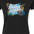 thumbnail image 3 of Disney - Stirring Up Trouble - Juniors Fitted Graphic T-Shirt, 3 of 5