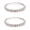 1, variant on WINDLAND Fashionable Moissanites Stretch Rings Accessory Delicate Finger Rings for Women