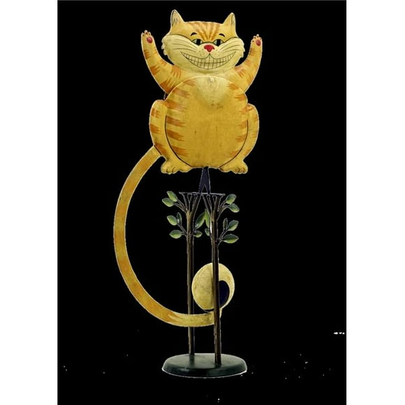 Tour dHorizon SH102 Orange Tabby Cheshire Cat Balance Toy Sky Hook